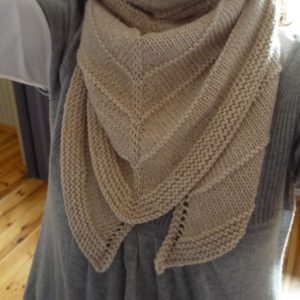 Boneyard shawl