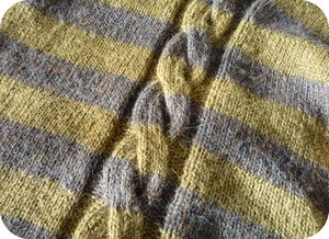 Le pull qui ne voulait pas se faire photographier