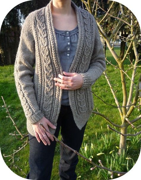 Gilet grand top mere