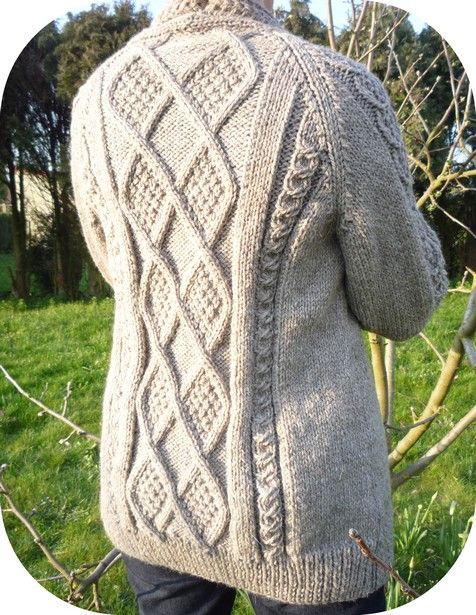 Gilet de grand-mère - Modèles tricot de Lilofil