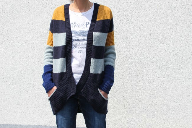 Blue Sand Cardigan