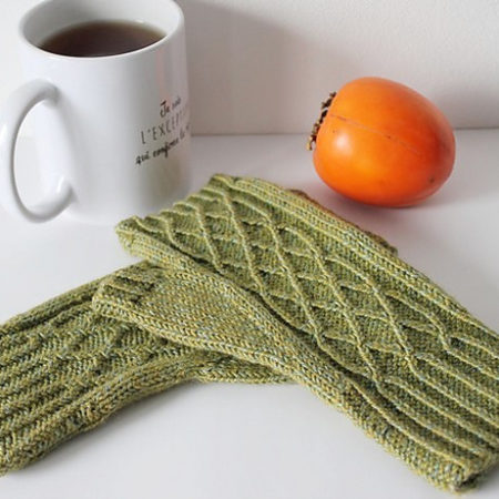 Modele de tricot de mitaines Ildoa de Lilofil