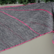 Modele de tricot de chale Akinos de Lilofil