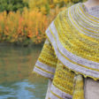 Modele de tricot de chale Jalava de Lilofil