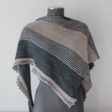 Shawl knitting pattern - AKENE by Lilofil