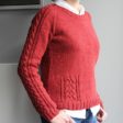 sweater knitting pattern - ASKIA by Lilofil