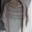 Shawl knitting pattern - KIEKKO by Lilofil