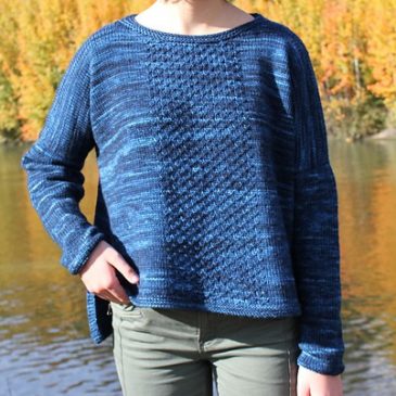 Modele de tricot de pull Samare de Lilofil