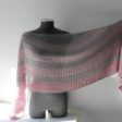 Shawl knitting pattern - REYA by Lilofil