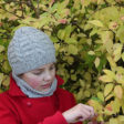 Modele de tricot de bonnet et col Kallio de Lilofil