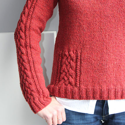 Modele de tricot de pull Askia de Lilofil