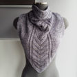 Bandana cowl knitting pattern - SKOLI by Lilofil