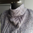 Modele de tricot de col Skoli de Lilofil