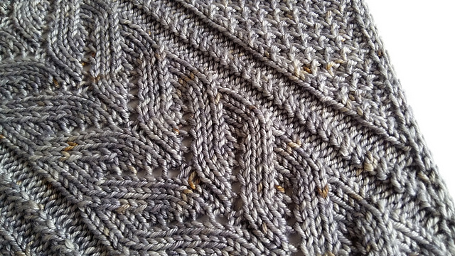 Modele de tricot de col Skoli de Lilofil