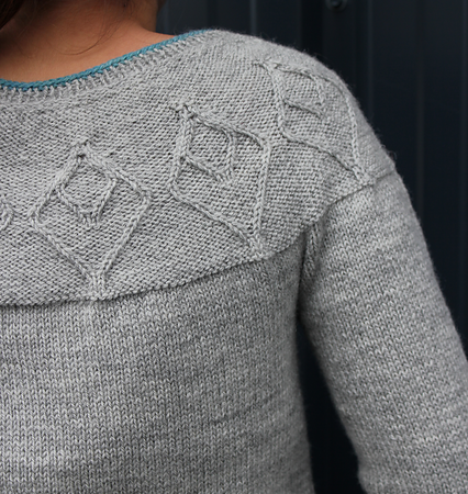 Modele de tricot de pull Ezia de Lilofil