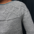 Cardigan knitting pattern - EZIA by Lilofil