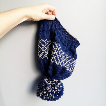 Modele tricot de bonnet smalt de lilofil