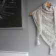 Modele de tricot de chale Soolight de Lilofil