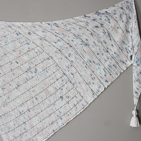 Modele de tricot de chale Modele de tricot de chale Soolight de Lilofil