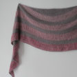 Modele de tricot de chale Reya de lilofil