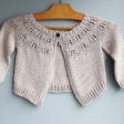 Cardigan knitting pattern - HIBBIS by Lilofil