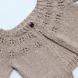 Modele de tricot de gilet enfant hibbis de lilofil