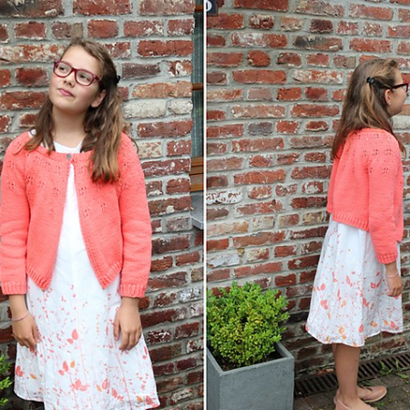 hibbis Modele de tricot de gilet enfant hibbis de lilofil