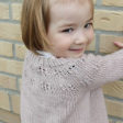 Modele de tricot de gilet enfant hibbis de lilofil