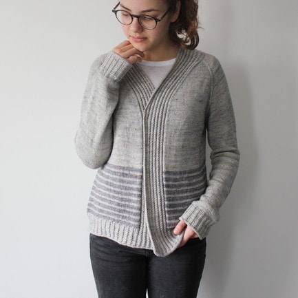 Knitting pattern Manzo designed by Lilofil