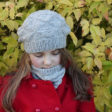 Modele de tricot de bonnet et col oxalis de lilofil