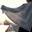 Shawl knitting pattern - ROSELEND by Lilofil