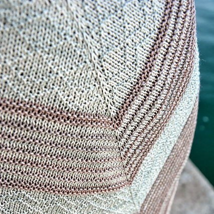Modele de tricot de chale roselend de lilofil