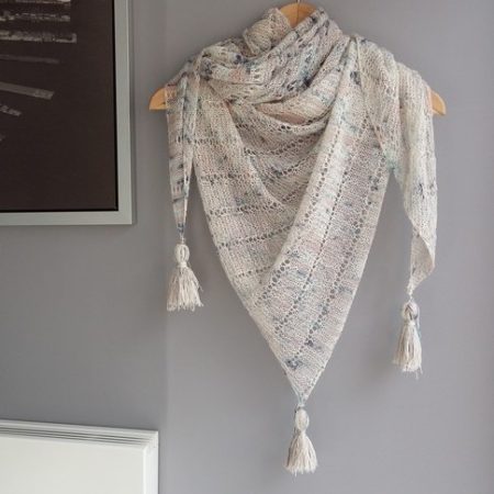 Shawl knitting pattern - SOOLIGHT by Lilofil