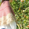 Modele de tricot de chale tammea de lilofil
