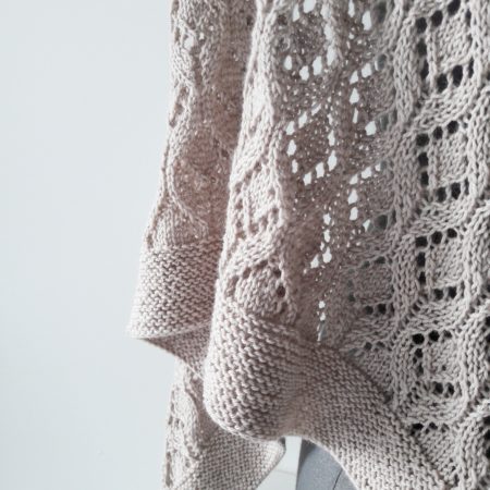 Modele de tricot de chale Modele de tricot de chale Lesi Shawl de lilofil