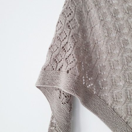 Lesi shawl de lilofil