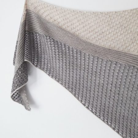 Modele de tricot de chale Modele de tricot de chale Spring's Kelias de Lilofil