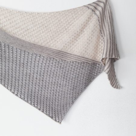 Modele de tricot de chale Modele de tricot de chale Spring's Kelias de Lilofil