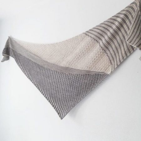 Shawl knitting pattern - SPRINGS KELIAS by Lilofil