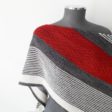 Modele tricot de chale à tricoter Asiri de Lilofil