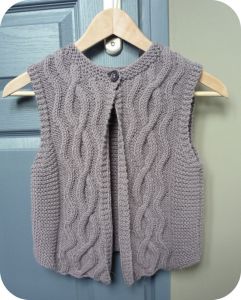 Le gilet de berger irlandais