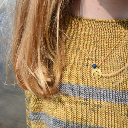 modèle de tricot de pull modèle pull à tricoter Otway de lilofil