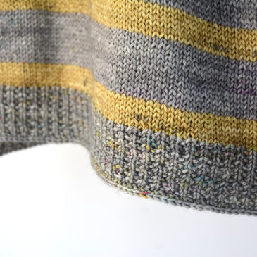 modèle pull à tricoter Otway de lilofil