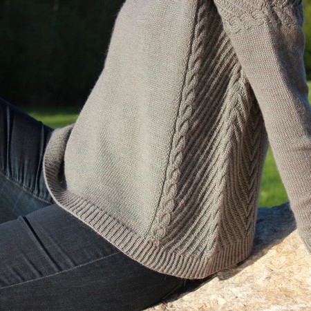 Modèle de tricot de pull Daintree