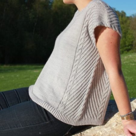 modele tricot pull daintree