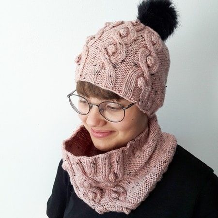 Modele Tricot De Bonnet Et Col Lopta Explications Detaillees Pdf