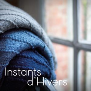 Livre modèles tricot Instants d'Hiver