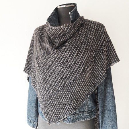 Modele tricot chale Modele tricot chale Sekoi Lilofil