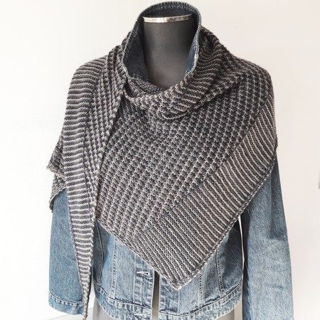 Modele tricot chale Modele tricot chale Sekoi Lilofil