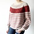 Modele tricot de pull Sirell de Lilofil